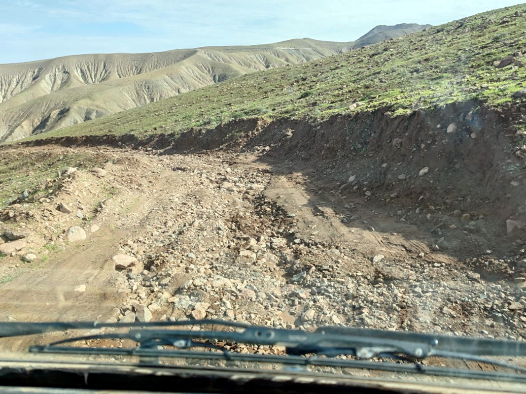 Lee más sobre el artículo Estado actual del camino para vehículos al Ayllu Imagua