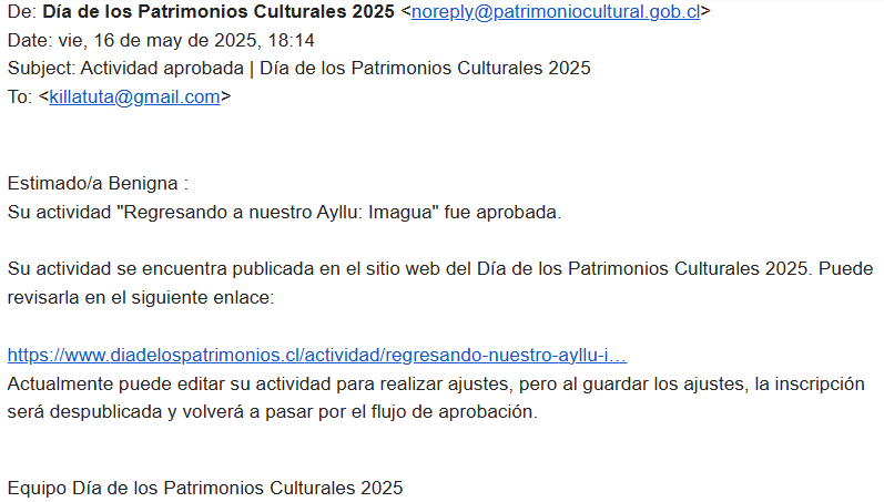 REGRESANDO A NUESTRO AYLLU IMAGUA